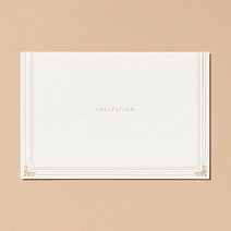 종이청첩장 바른손카드 INVITATION(50장부터~), 50장(장 당 1100원)