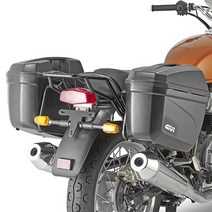 GIVI 로얄앤필드 인터셉터650 19-20 사이드 거치대 PL9051, 1개