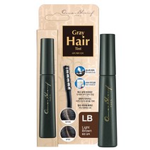 동성제약 오마샤리프 새치 헤어 틴트 15ml LB 밝은갈색/헤어마스카라 새치커버/셀프염색/흰머리