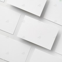 사원증 학생증 기념품 판촉물 포토카드 제작 PVC 네임 인쇄용 공카드 1P