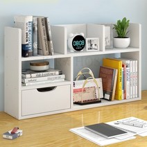 kirahosi 책장 테이블 선반 간이 책상위책꽂이 기숙사 수납대 146호 BDcrqjcl, 사진색C 80cm