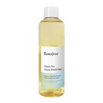 보나쥬르 그린티 워터밤 토너, 205ml, 1개