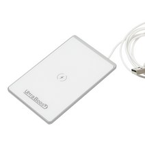 크레앙 울트라부스트 15W 초슬림 무선충전기 CREQWRPSLM, 화이트, 1개