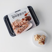 조청 현미 영양 강정 만들기 간단 쌀 디저트 KIT, 단품