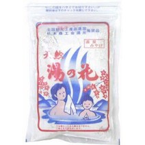 유노하나입욕제 천연온천소금 일본정품, 1개, 250g