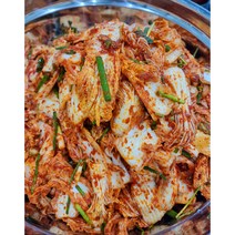 은금채김치 전라도 알배기겉절이 1kg 2kg 3kg 5kg, 1개