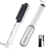 VEGOEVER 브러쉬타입 고데기, KD380, 화이트