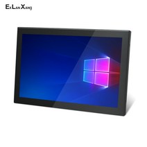 휴대용모니터 포터블모니터 신제품 10.1 인치 1920x1200 금속 케이스 HDMI VGA USB 입력 오픈 프레임 산업, 01 No Touch