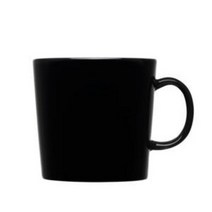 (이딸라) 띠마 - 머그컵 400ml 검정
