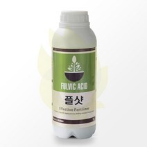 식물 종합영양제 플샷-500ml/풀빅산 복합비료, 1개
