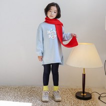 아이러브제이 [아이러브제이] 알파벳 데님 밍크 레깅스 JTWLE06