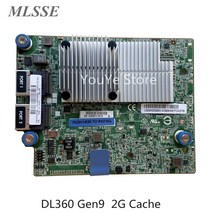 HP DL360 Gen9 서버 P440AR 미니 SAS 어레이 카드 2G 캐시 749796-001 726738-001 테스트 빠른, 한개옵션0