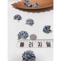 [그레이스샵] 리본공예 수공예 부자재 브로치 만들기 DIY 반작품 리본 꽃 1pcs