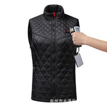 열선 조끼 여성 빅사이즈 발열 단체 온열 골프 낚시 겨울 핫팩 usb 전기 등산 방한 바이크 베스트 보온