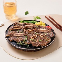 핑크테이블 양념 LA갈비 초이스등급 갈비 (600g), 양념LA갈비 (600g) 2팩, 2개