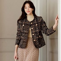 시크라인 페일린 트위드 자켓 CLLD-C-13