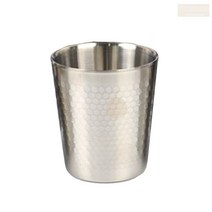이중 스텐 쥬스컵 소 280ml 음료컵 음료잔 물컵 물잔 가정용 업소용