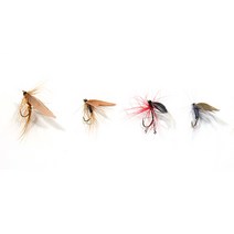 편집샵 털보낚시 털보낚시 송어/계류용 플라이 님프 6., 6C-2
