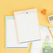 몬스터_스쿨_노트패드(B5) E271, 핑크 섹션