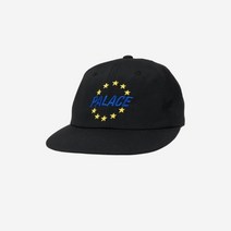 [정품] 팔라스 유로-돈 쉘 팔 햇 블랙 - 21FW Palace EU-Don Shell Pal Hat Black