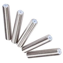 RLECS 5-Pack MK8 Makerbot Teflon Throat Tube for 3D Printers Extruder 1.75mm Length 30mm null, 1, RLECS 5-Pack MK8 Makerbot Tefl