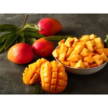 과일의 여왕 페루산 애플망고 2kg외, 애플망고 페루산, 1kg(2~4과)