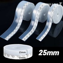 미소라인F 방풍차단 실리콘테이프 5M길이 문풍지 해충차단 25mm 35mmm 45mm, 소폭(25mm), 3개