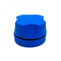 Mini Magnetic Aquarium Fish Tank Algae Glass Cleaner Scrubber Sponge Clean Brush, 03 파란