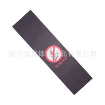 스케이트 보드 사포 샌드 미끄럼 방지 OS780 83x24cm 패턴, 악당은 스케이트 보드를 탄다