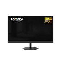 QUBE KOREA MOTV M2402LED 75 HDMI IPS 베젤리스