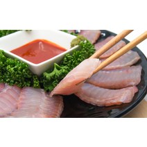 꿀꿀도매 홍어회 500g 1kg (싱싱 약 중 강), 1개, 목포홍어1kg(약)