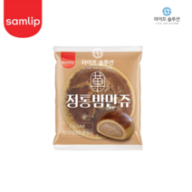 삼립 SPC삼립 정통 밤만쥬 23g, 10개