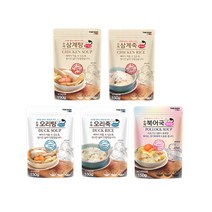 더독 삼계탕 삼계죽 오리탕 오리죽 북어국 6개 골라담기 반려동물 보양식 영양식, 오리죽3+삼계탕3
