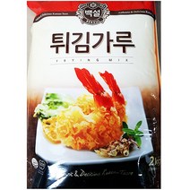 CJ제일제당 백설 튀김가루, 2kg, 1개