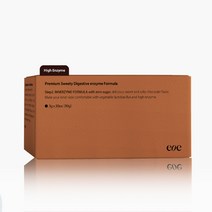 eoe 이너자임포뮬러 고역가 초코효소 (30포), 3g, 2개