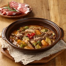 간편한 한끼 반찬 - 차돌된장찌개 400g, 1개