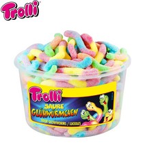 독일 트롤리 젤리 대용량 150개입 13종 Trolli, 트롤리 기브미5 150개