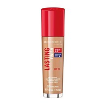 [정품] Rimmel Lasting Finish 25시간 파운데이션 컴포트 세럼 SPF, 300 True Nude/Sand