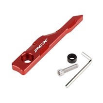 pcx튜닝용품 혼다pcx pcx125 오토바이 액세서리 ABS 센서 가드 앞바퀴 커버 보호대 혼다 PCX 125 160 PCX, 03 빨간