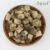산골소녀 국내산 잘린 갈근 칡, 600g
