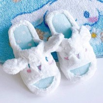 산리오 시나모롤 입체 털 슬리퍼 240mm 생일선물 포차코 사무실 슬리퍼