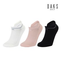 닥스골프 여성 웨지 스니커즈 양말, 핑크 S