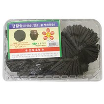 참 숯 가습기 다용도 공기 정화 탈취 요리 숯 대 천연 참숯 미니 숯부작 숯인테리어 공기정화숯 자연, 상세페이지 참조