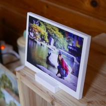 포토석고액자 석고방향제, 클린코튼, 1개