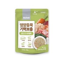 [냥냥이멍멍이]이즈칸 기력보충 고양이용 닭고기 야채죽 참치스튜 갔 오닭고기 스프 80g 12개입 영양식 원기 회복 간식
