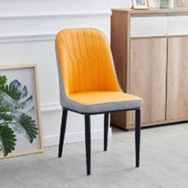 호텔의자 카페 인테리어의자 라운지 체어 레스토랑 1인용 모던, I, 1개