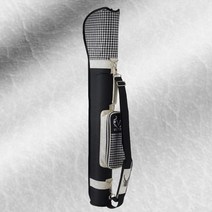 빅토리 파크골프 전용 가방 골프가방 1개, 블랙+화이트