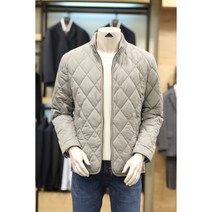 코오롱 브렌우드 23년 S/S 봄상품 써모어 퀼팅 점퍼 BRUAX111GYX [무료배송 상품][구매고객한데 신사벨트증정]