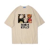 ZAZX남자7부티셔츠 T셔츠 Cowboy Bebop강변 혼돈 무사 애니메이션 순면 tee