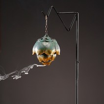 아이디어 역류 훈제향 슬링볼 중국풍 선의 홈인홈 장식품 샌달우드, T03-연심 1구